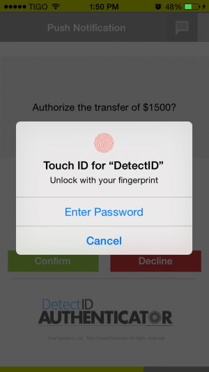 touch id