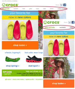 crocs-email