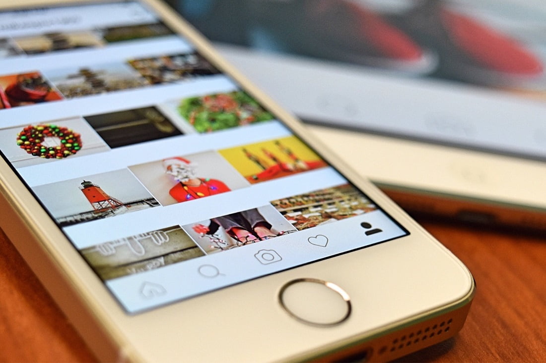 Instagram lançou, recentemente, possibilidade de compra direta do app nos EUA/Reprodução