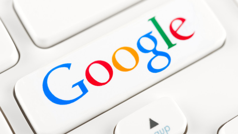 logotipo do google na ferramenta de buscas online