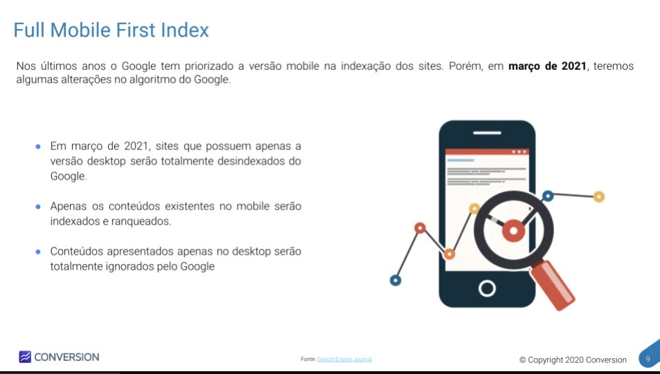 Full Mobile First Index