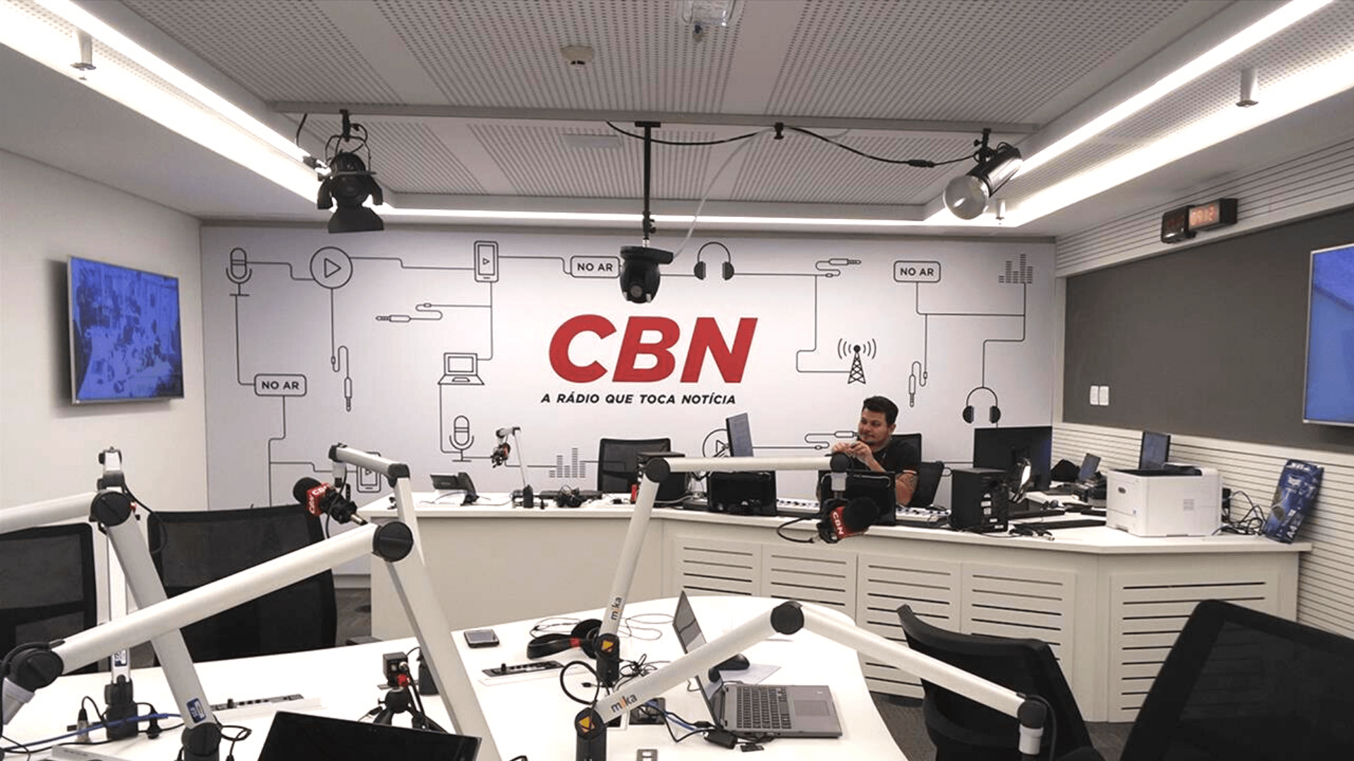 rádio CBN - central brasileira de notícias