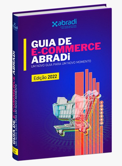Imagem da capa do Guia de E-Commerce da ABRADI