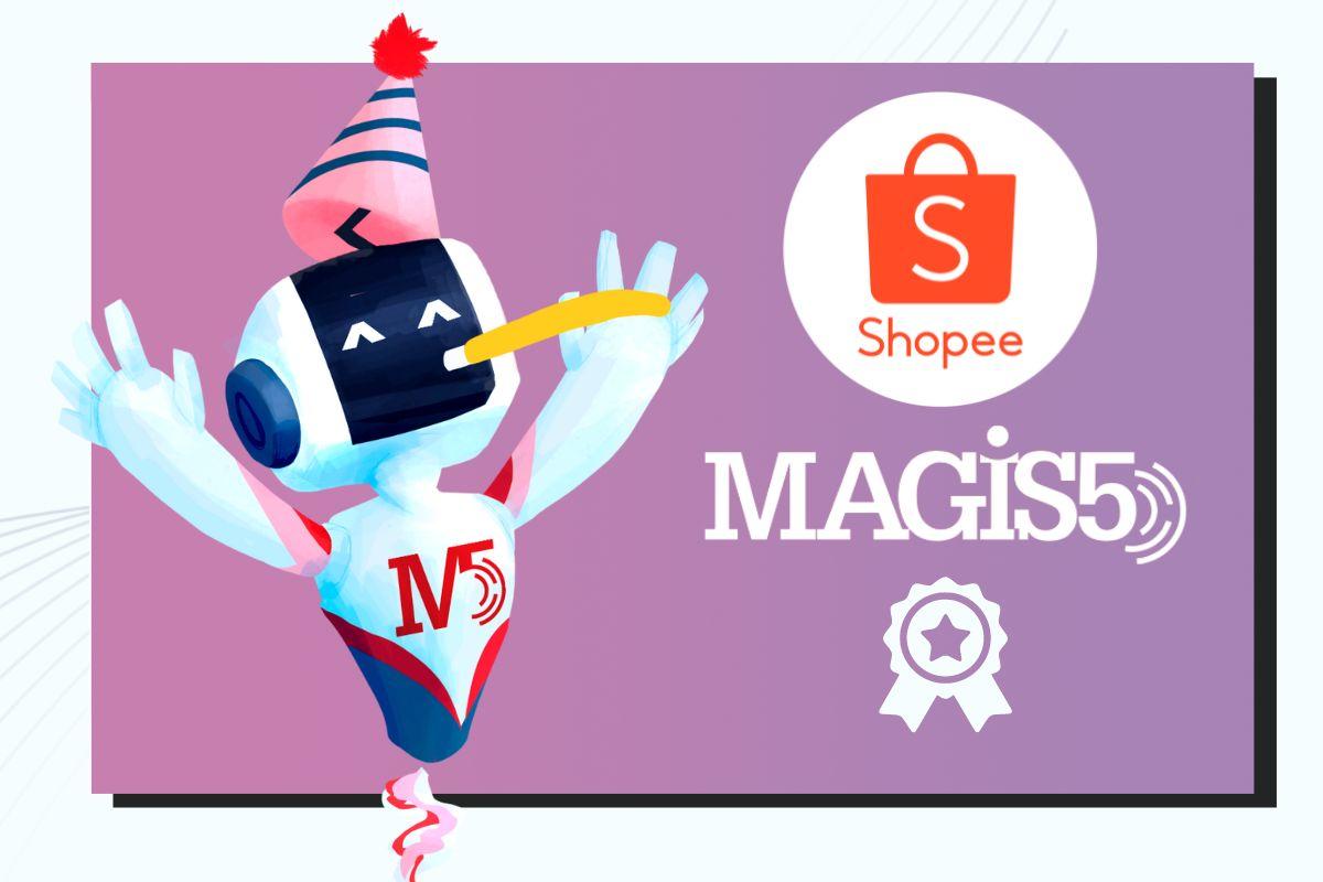 Magis5 e Shopee